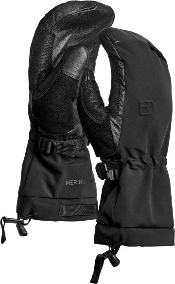Ortovox - Merino Freeride Mitten - Handschuhe Gr M schwarz