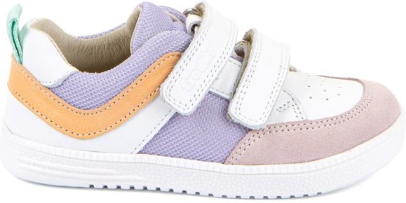 Froddo - Kid's Zeru Loop Barefoot - Barfußschuhe Gr 32 weiß/lila