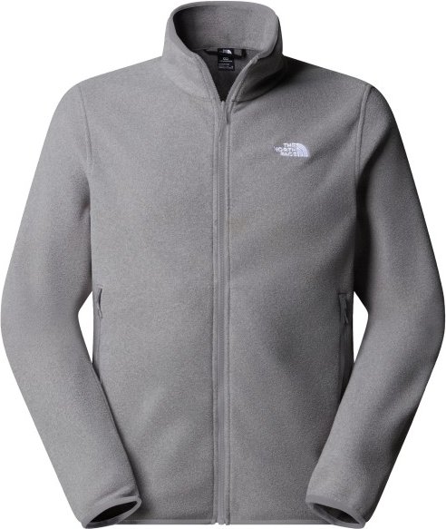 Thumbnail - The North Face - Glacier Fleece Jacket - Fleecejacke Gr L grau