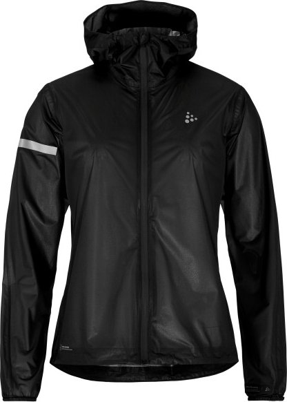 Craft - Women's Pro Hydro Lightweight Jacket - Laufjacke Gr M schwarz