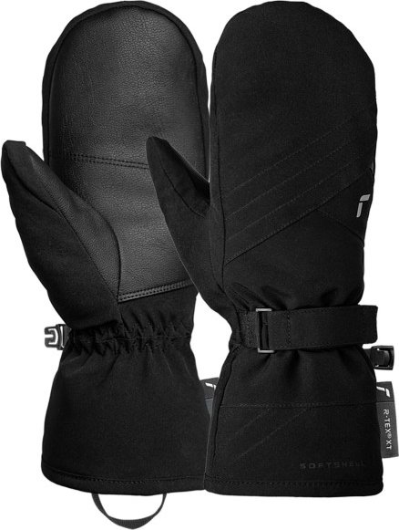 Reusch - Women's Alena R-Tex XT Mitten - Handschuhe Gr 8,5 schwarz