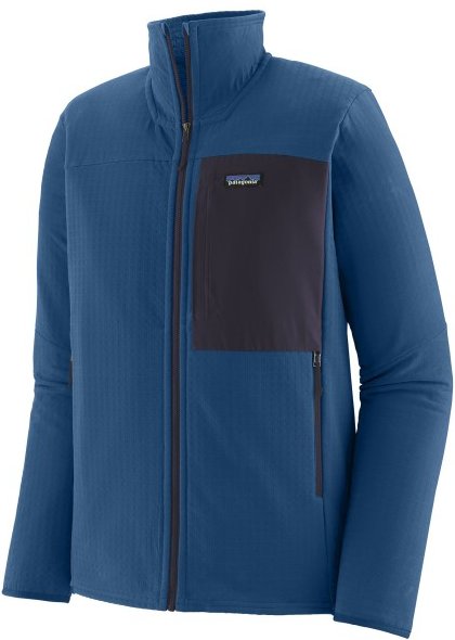 Patagonia - R2 Techface Jacket - Fleecejacke Gr XXL blau
