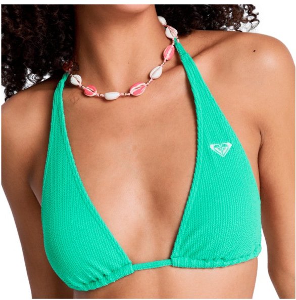 Thumbnail - Roxy - Women's Roxy Sunshine Tiki Tri Elongat - Bikini-Top Gr M bunt