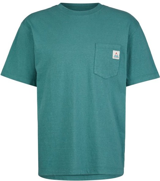 Passenger - Heritage Recycled Relaxed Fit T-Shirt - T-Shirt Gr M türkis