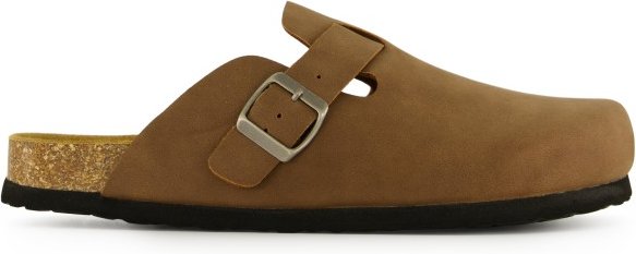 Heber Peak - RedwoodHe. Cork Clog - Hüttenschuhe Gr 48 braun