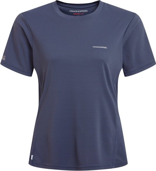 Craghoppers - Women's Nosilife Solarshield+ S/S T-Shirt - T-Shirt Gr 38 blau