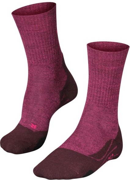 Thumbnail - Falke - Women's TK2 Wool - Wandersocken Gr 37/38 lila