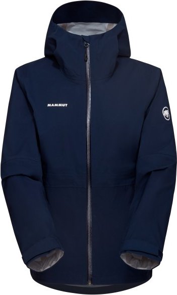 Mammut - Women's Linard Guide Hardshell Hooded Jacket - Regenjacke Gr XS blau