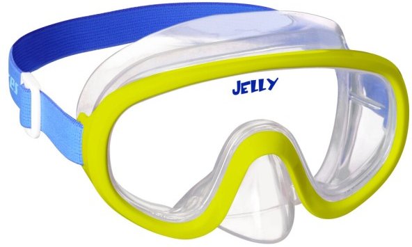 Thumbnail - Mares - Jelly - Taucherbrille grün/ clear