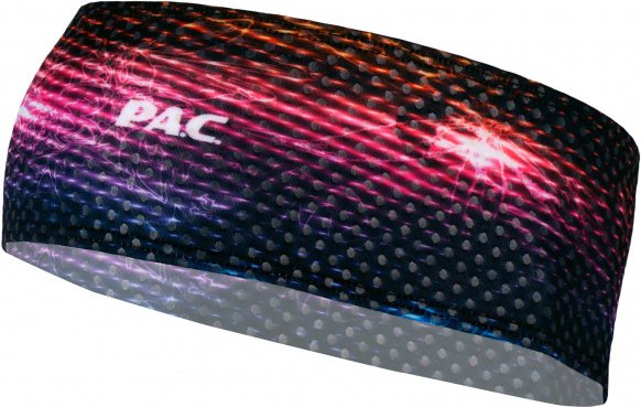 P.A.C. - Reflector Headband - Stirnband Gr One Size bunt