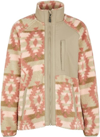 Thumbnail - Heber Peak - Women's SylvaHe. Pile Fleece Jacket - Fleecejacke Gr XL beige