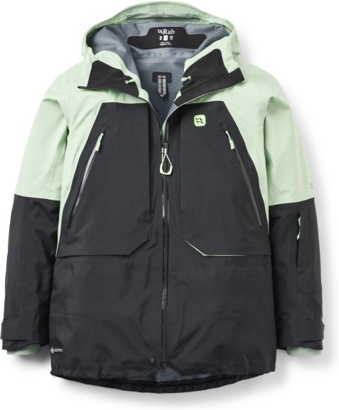 Rab - Women's Khroma Converge Jacket - Hardshelljacke Gr 38 grau