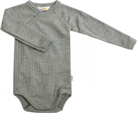 Joha - Kid's Wrap-Around Body - Merinounterwäsche Gr 50 grau