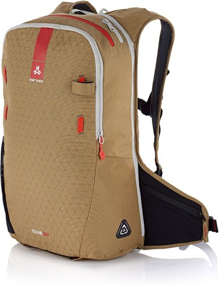 Arva - Backpack Tour 20 - Skitourenrucksack beige