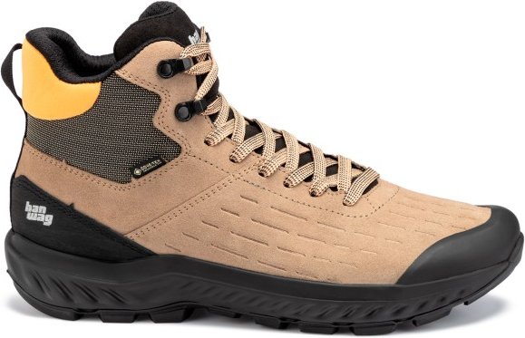Hanwag - Kaduro Mid GTX - Wanderschuhe Gr 47 beige