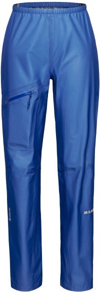 Mammut - Women's Eiger Nordwand Light Hardshell Pants - Regenhose Gr 32 blau