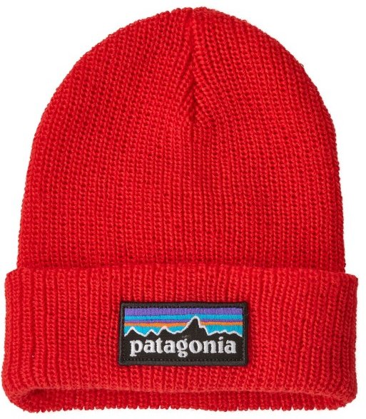 Patagonia - Kid's Baby Logo Beanie - Mütze Gr One Size rot