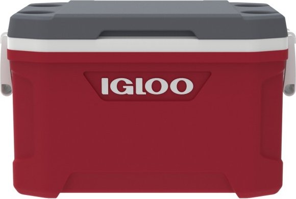 IGLOO - Latitude 52 - Kühlbox Gr 49 l rot
