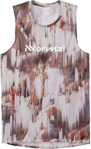 NNormal - Race Tank 02 - Tank Top Gr S braun