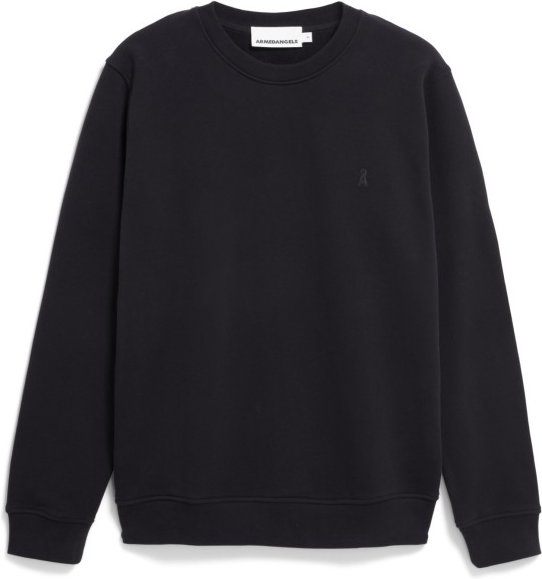 ARMEDANGELS - Baaro Loop - Pullover Gr S schwarz