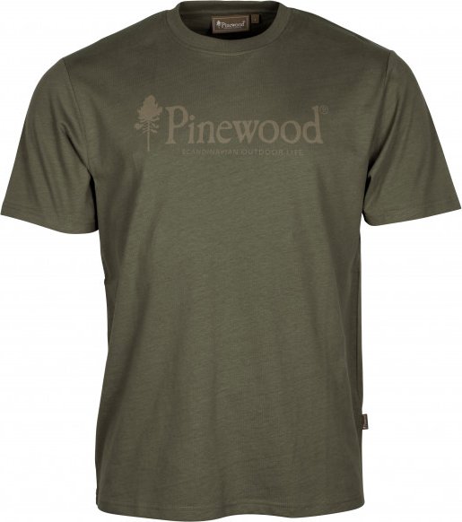 Pinewood - Outdoor Life T-Shirt - T-Shirt Gr 4XL oliv