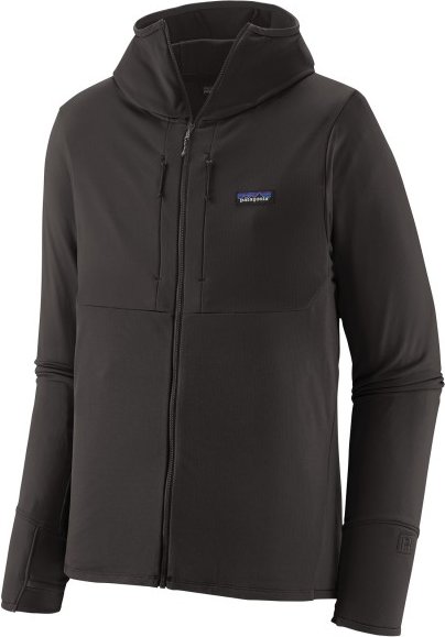 Patagonia - R1 Thermal Full-Zip Hoody - Fleecejacke Gr M schwarz