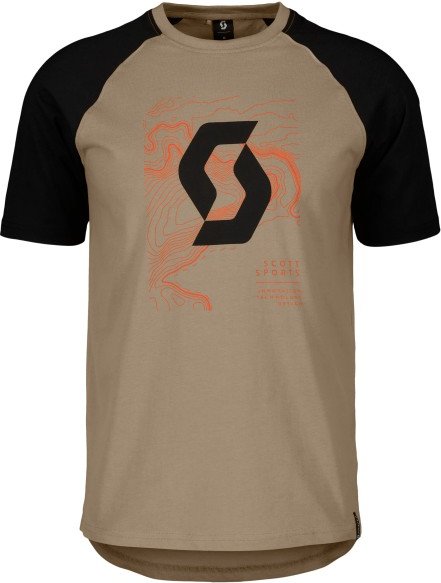 Scott - Icon Raglan S/S - T-Shirt Gr M beige
