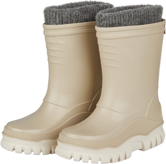 Sterntaler - Kid's Gummistiefel Uni Gefüttert - Gummistiefel Gr 24/25 beige