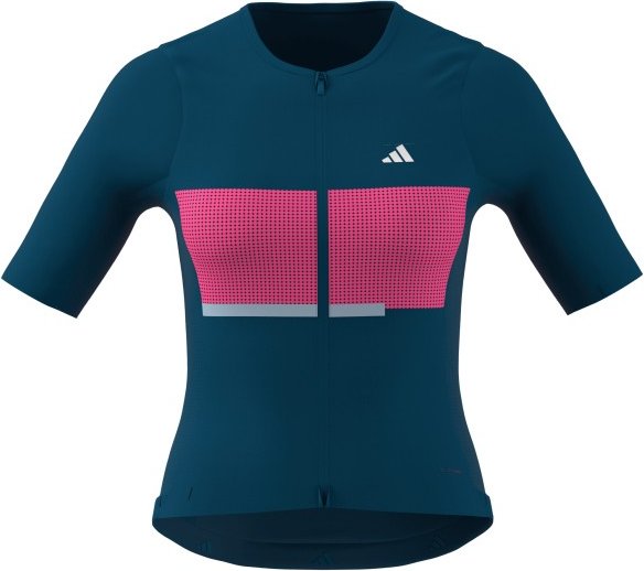adidas - Women's Tempo Jersey Neo - Radtrikot Gr S blau