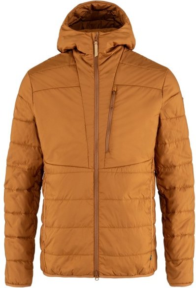Fjällräven - Keb Padded Hoodie - Kunstfaserjacke Gr M orange