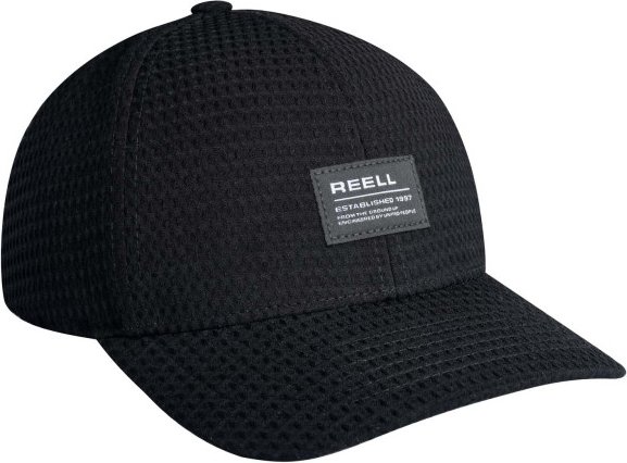 Reell - Waffle Cap - Cap Gr One Size schwarz