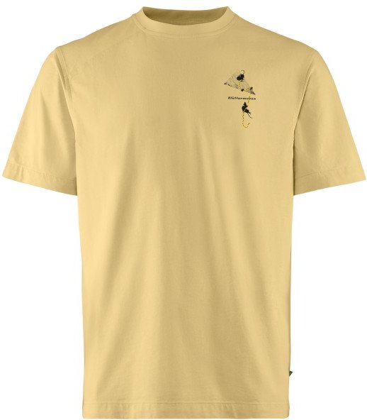 Klättermusen - Root Glacier S/S Tee - T-Shirt Gr M beige
