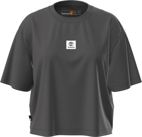 Timberland - Women's Stack Logo S/S Tee - T-Shirt Gr S grau