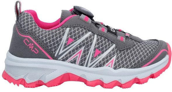 Thumbnail - CMP - Kid's Aksa Fitgo Fast Hiking Shoes - Multisportschuhe Gr 34 grau