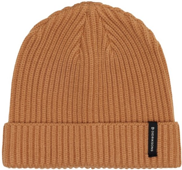 Didriksons - Kid's Bus Beanie 2 - Mütze Gr 6-8 Years braun/orange