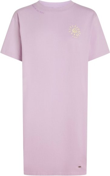 O'Neill - Women's Women of the Wave T-Shirt Dress - Kleid Gr S lila