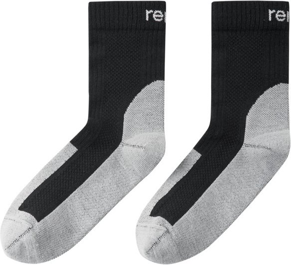Reima - Kid's Kuivuri - Wandersocken Gr 38-41 schwarz/grau