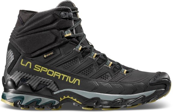 La Sportiva - Ultra Raptor II Mid Leather Wide GTX - Wanderschuhe Gr 41,5 schwarz