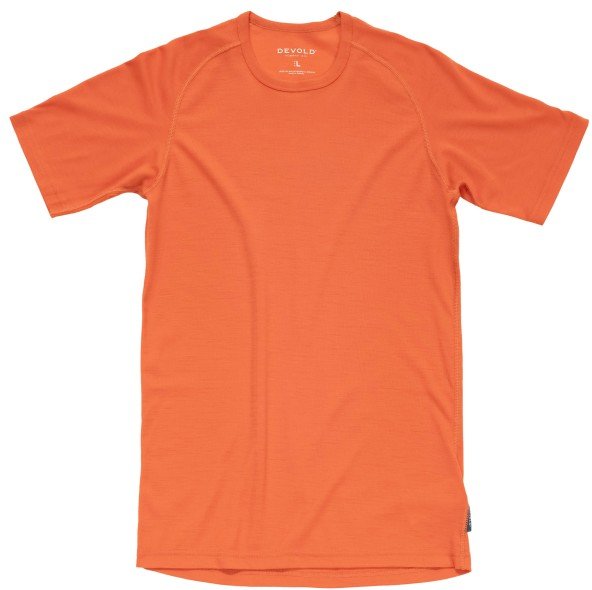 Devold - Lauparen Merino 190 Base Tee - Merinounterwäsche Gr XXL orange