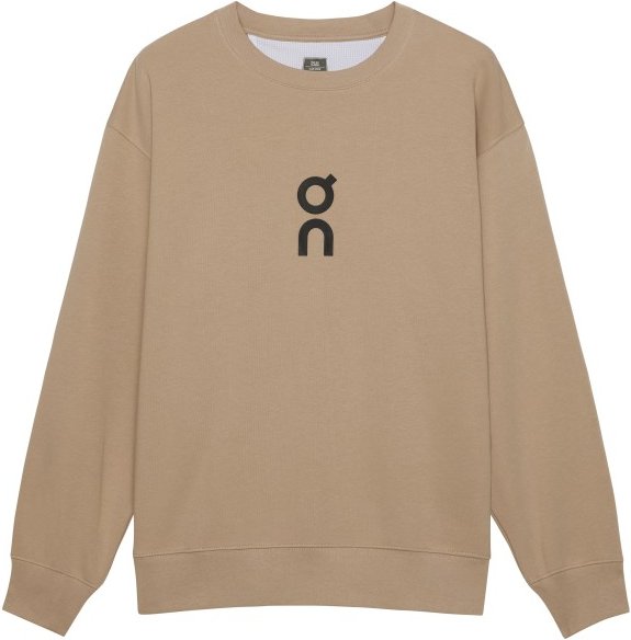 On - Club Crew - Pullover Gr L beige