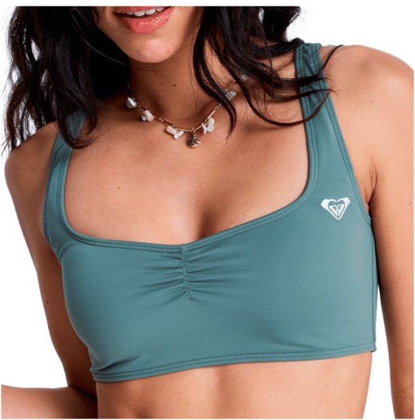 Thumbnail - Roxy - Women's SD Essentials Bralette - Bikini-Top Gr L bunt