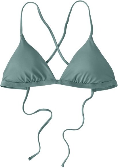 Patagonia - Women's Cross Shore Triangle Top - Bikini-Top Gr XL türkis