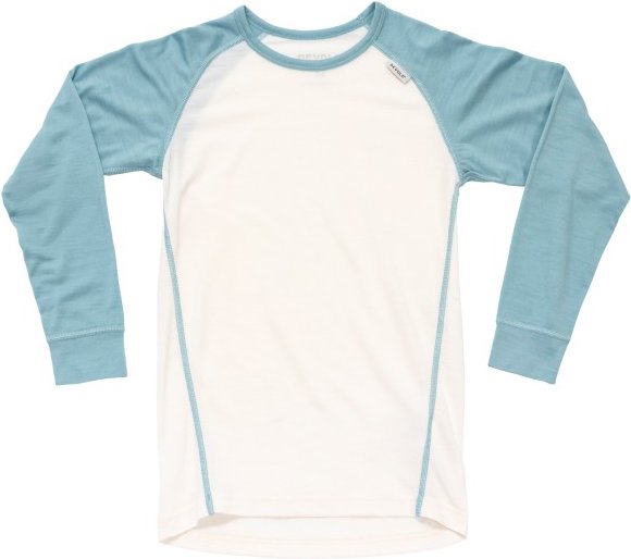 Thumbnail - Devold - Junior's Breeze Merino Shirt - Merinounterwäsche Gr 12 Years weiß