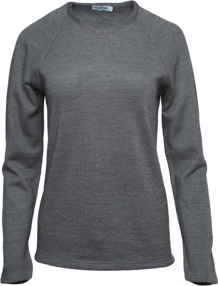 Reiff - Women's Shirt Fany - Merinopullover Gr M grau