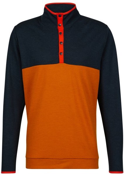 Stoic - Merino260 MMXX.Göteborg Snap - Merinopullover Gr M bunt