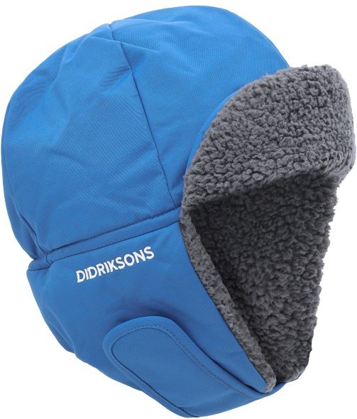 Didriksons - Kid's Biggles Cap 6 - Mütze Gr 52 cm blau