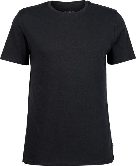 Stoic - Hemp30 UtbySt. Backprint Tee - T-Shirt Gr L schwarz