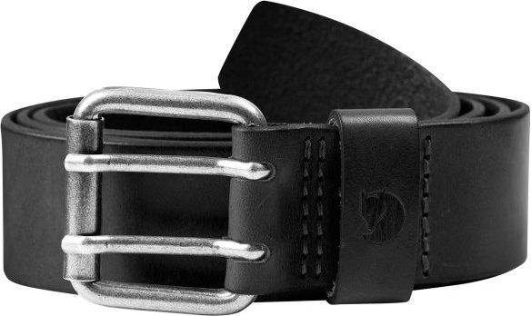 Fjällräven - Singi Two-Pin Belt - Gürtel Gr 110 cm schwarz/grau