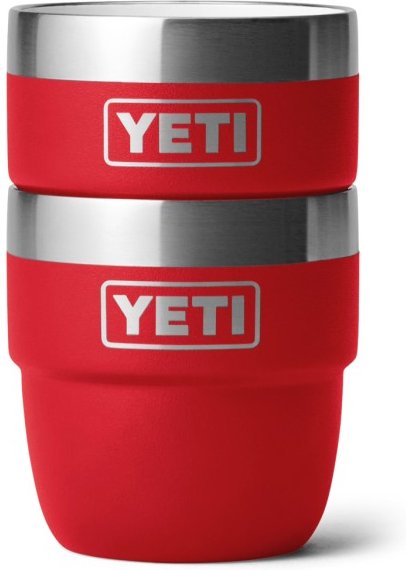 Yeti Coolers - Rambler Cup 2-Pack - Isolierbecher Gr 118 ml rot