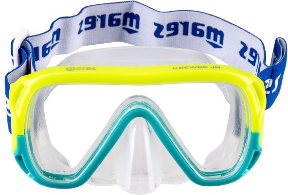 Mares - Kid's Keewee - Taucherbrille gelb/ clear